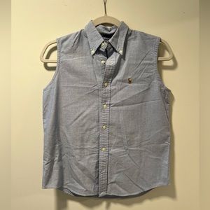 Ralph Lauren Sport - sleeveless button down